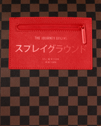 Limited Edition KATANA CHECK BOSS PYRAMID DUFFLE