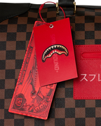 Limited Edition KATANA CHECK BOSS PYRAMID DUFFLE