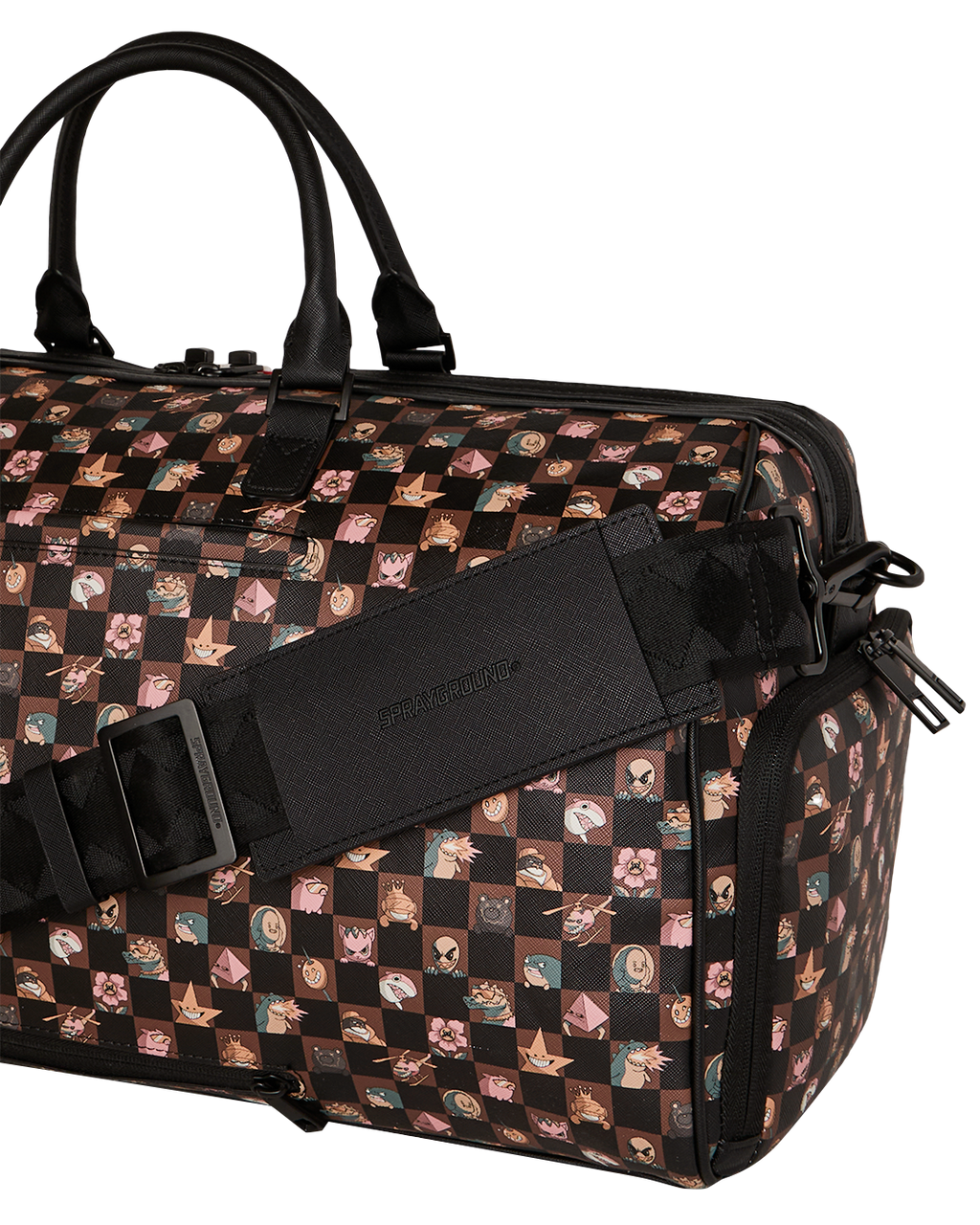 Limited Edition STEALTH CREW DUFFLE