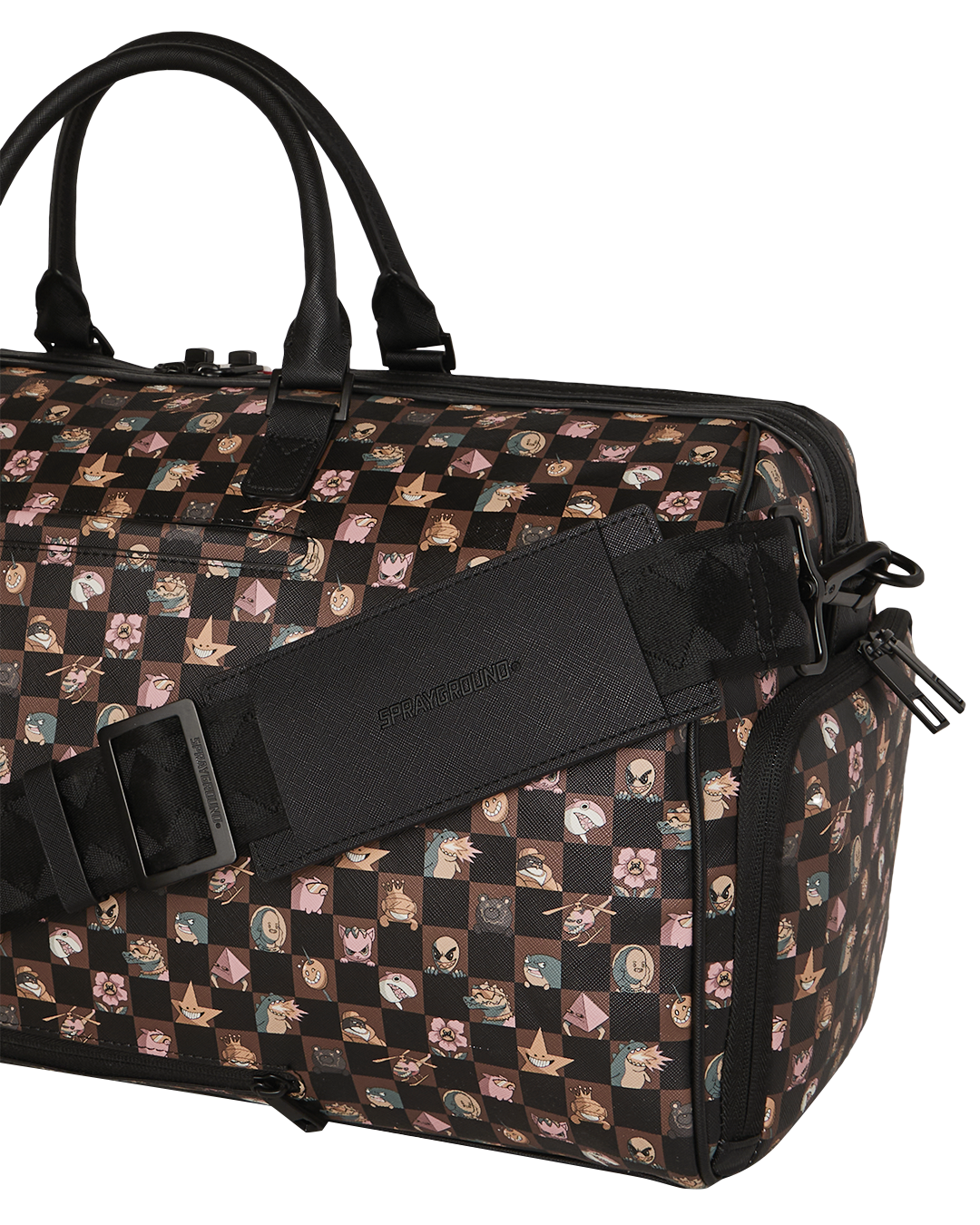 Limited Edition STEALTH CREW DUFFLE