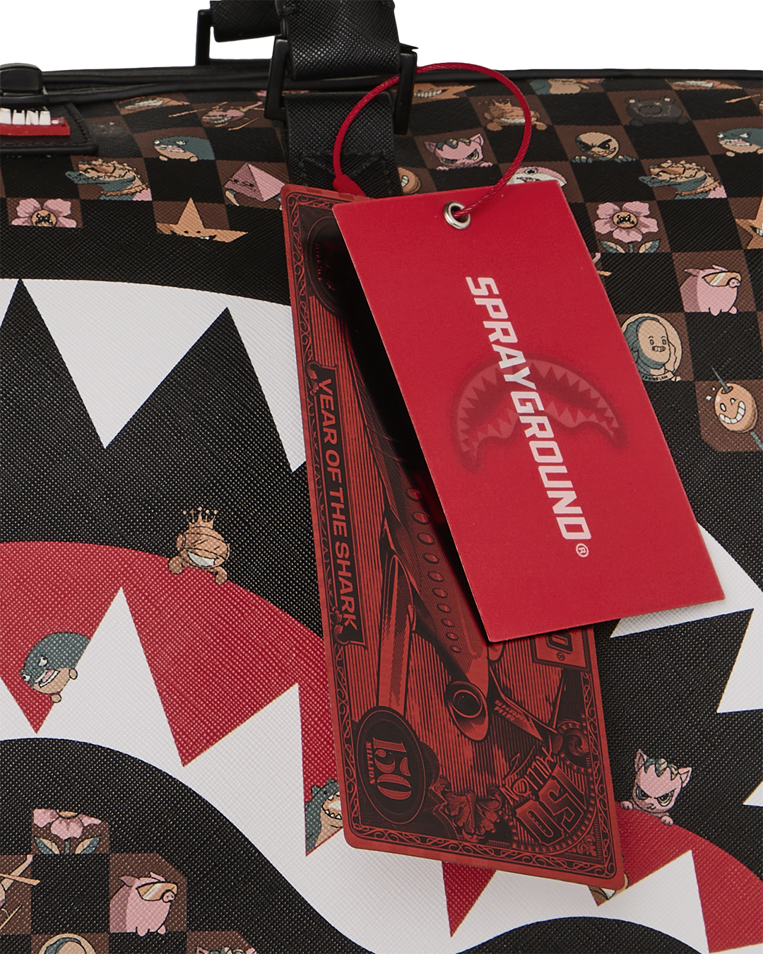 Limited Edition STEALTH CREW DUFFLE
