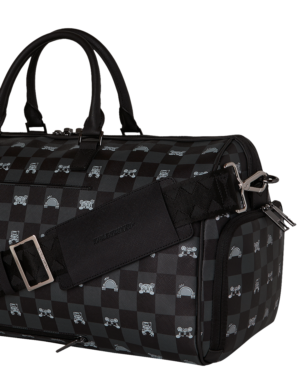 Limited Edition SHARK MOB HIDEOUT DUFFLE