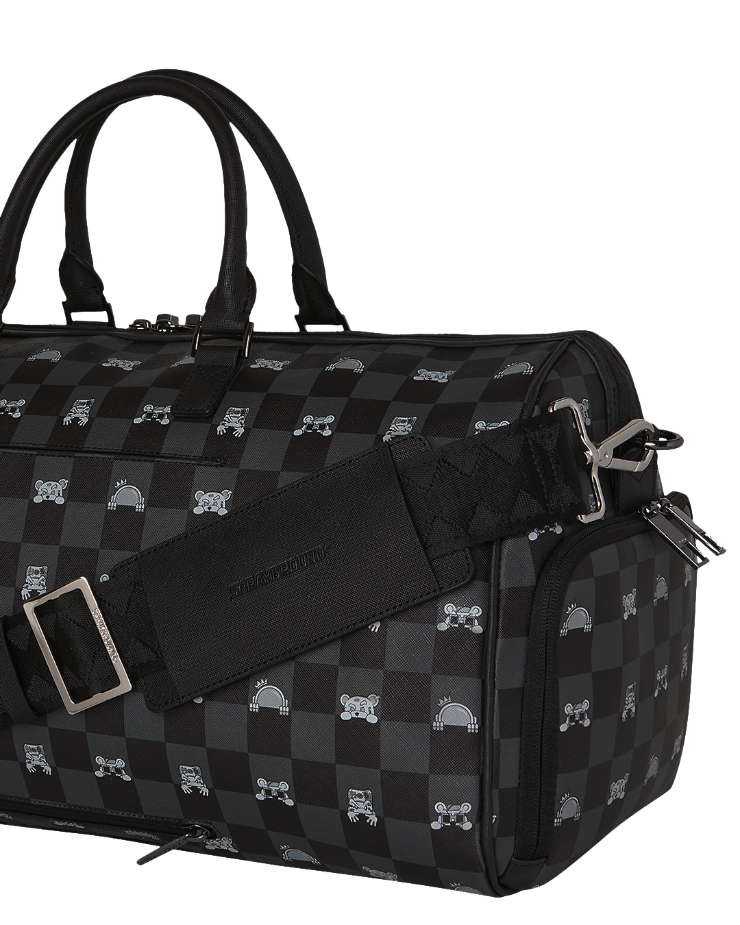 Limited Edition SHARK MOB HIDEOUT DUFFLE