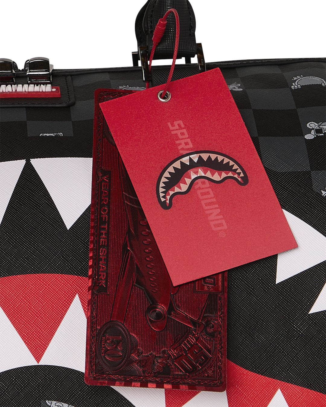 Limited Edition SHARK MOB HIDEOUT DUFFLE