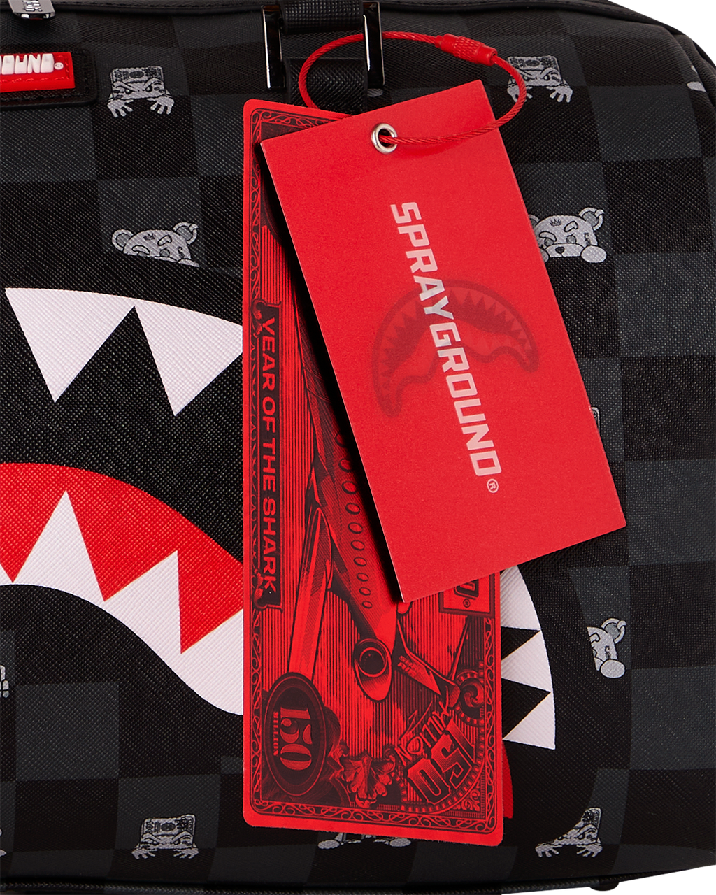 Limited Edition SHARK MOB HIDEOUT MINI DUFFLE