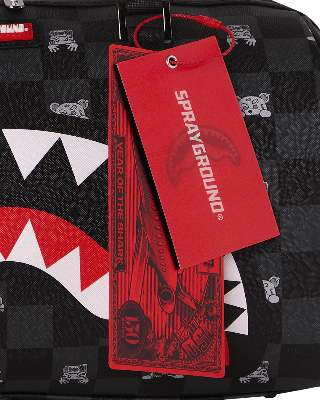 Limited Edition SHARK MOB HIDEOUT MINI DUFFLE