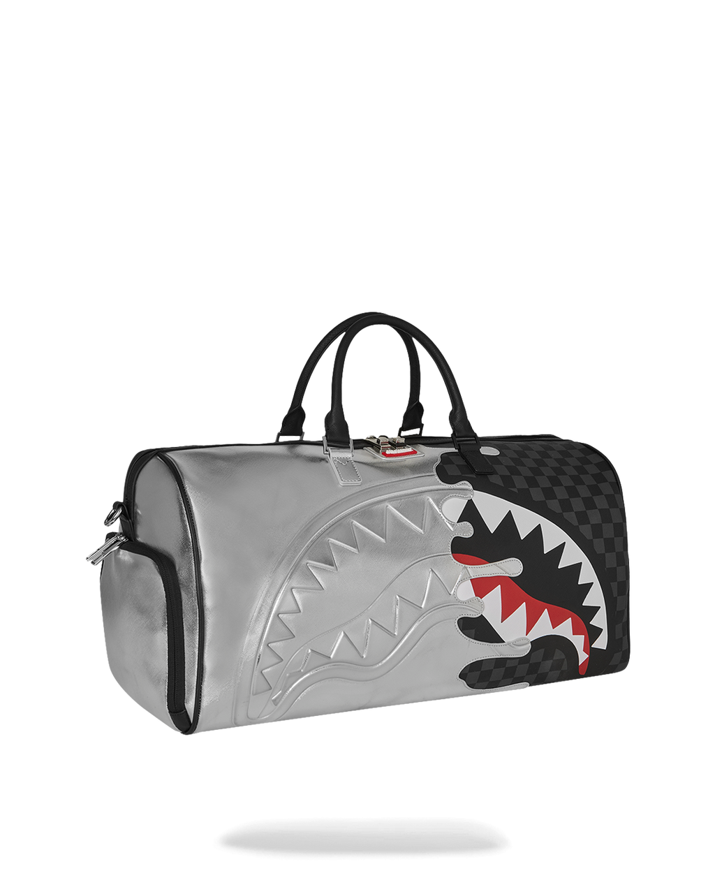 Limited Edition CHROME SPECTRE DUFFLE