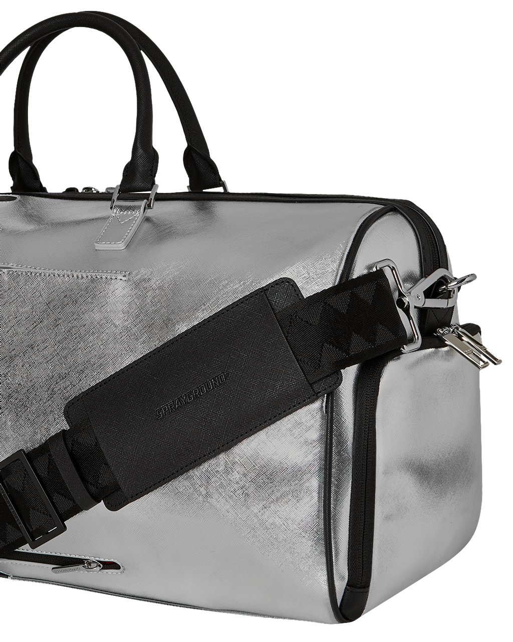 Limited Edition CHROME SPECTRE DUFFLE