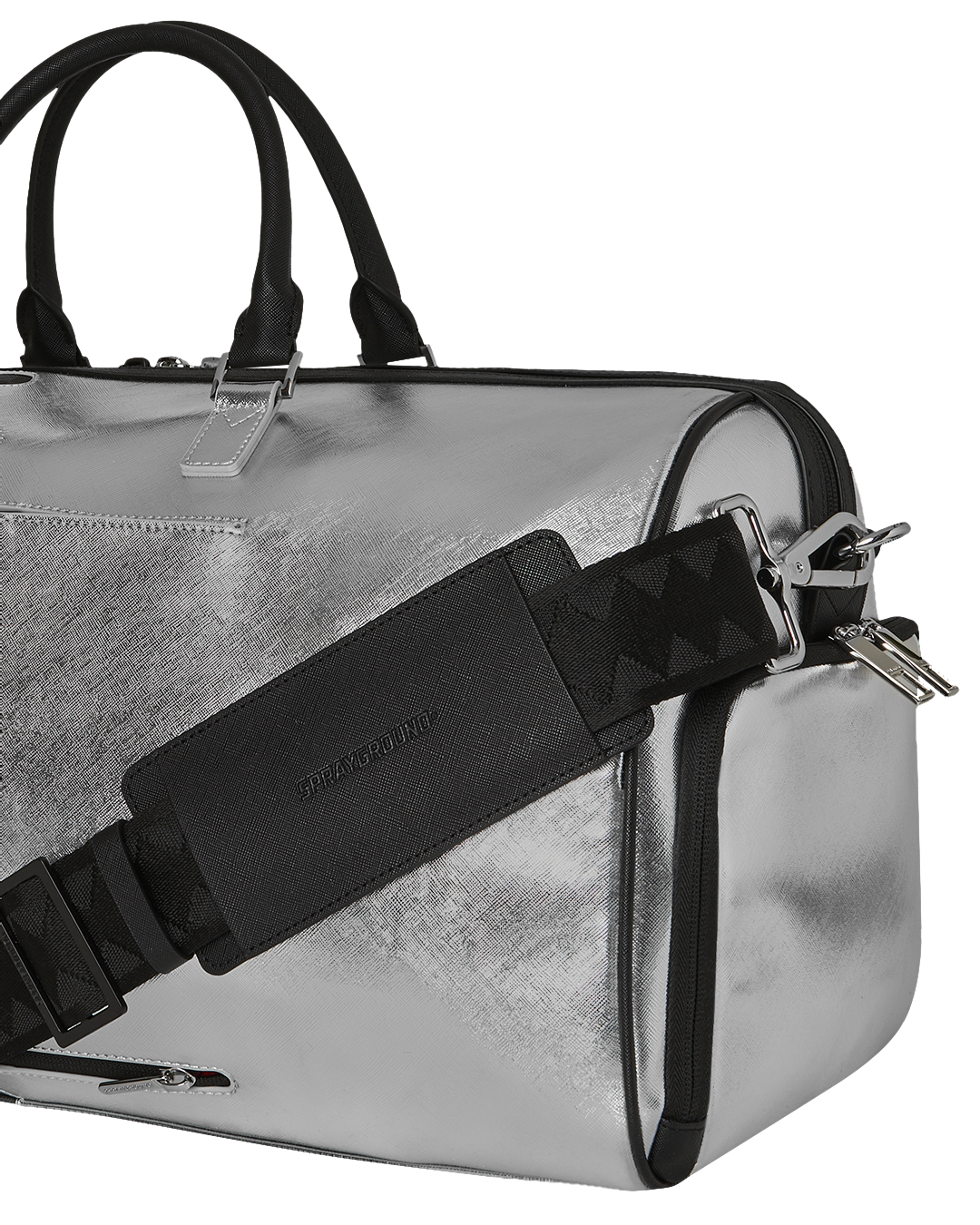 Limited Edition CHROME SPECTRE DUFFLE
