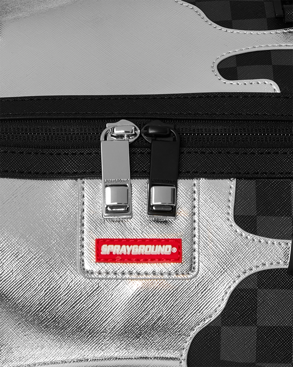 Limited Edition CHROME SPECTRE DUFFLE