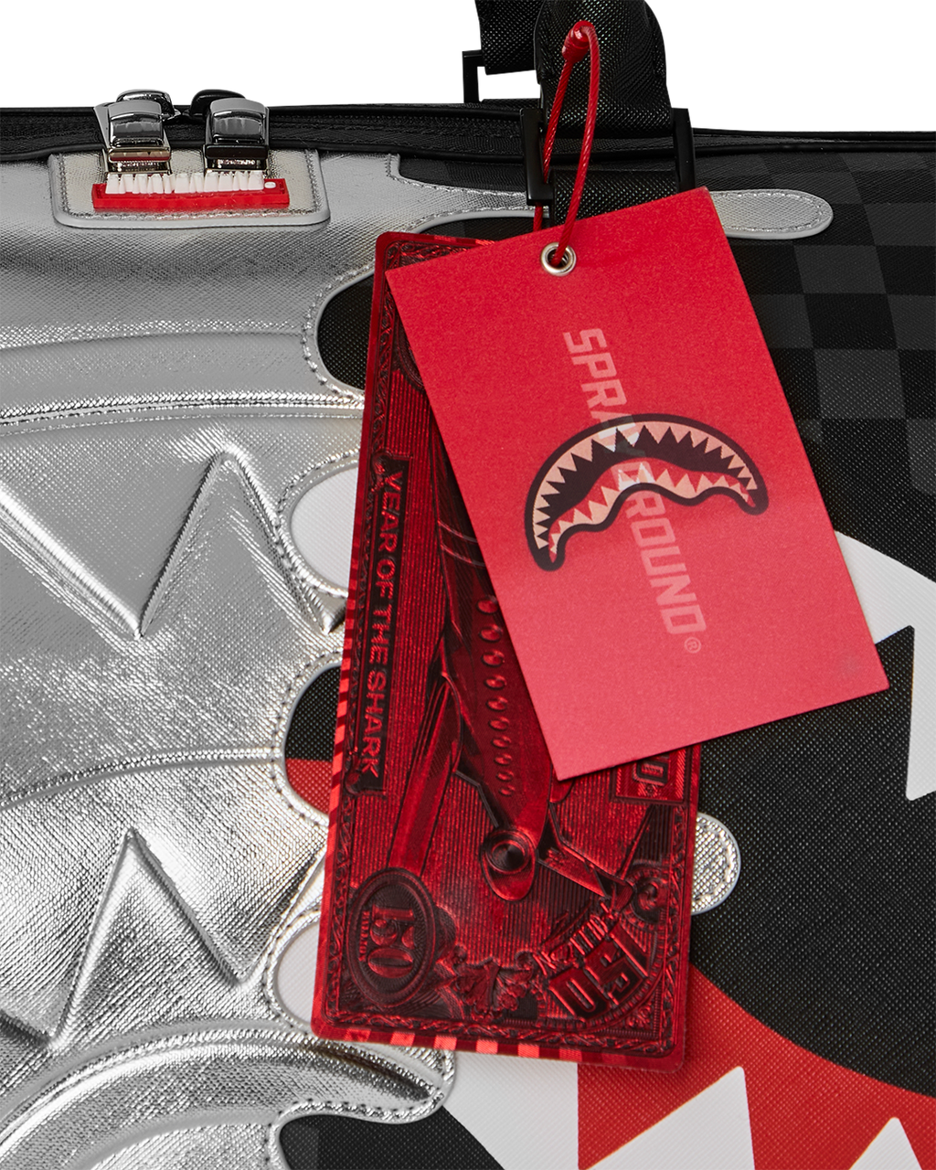 Limited Edition CHROME SPECTRE DUFFLE