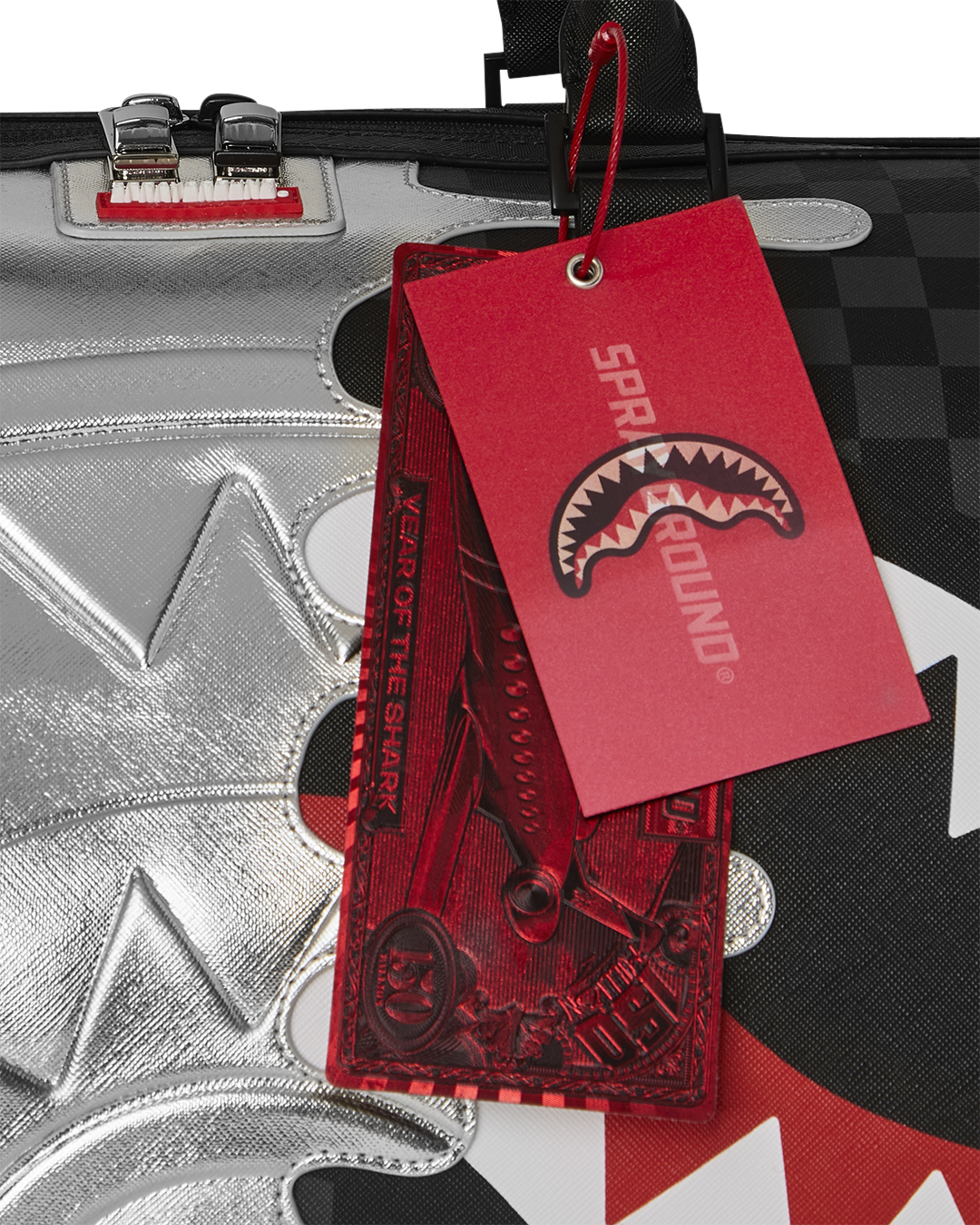Limited Edition CHROME SPECTRE DUFFLE