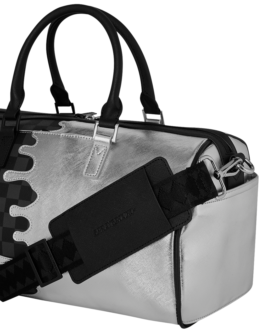 Limited Edition CHROME SPECTRE MINI DUFFLE