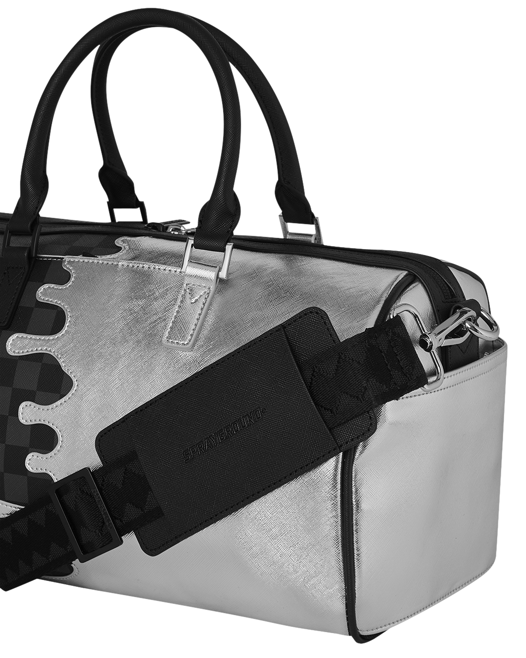 Limited Edition CHROME SPECTRE MINI DUFFLE