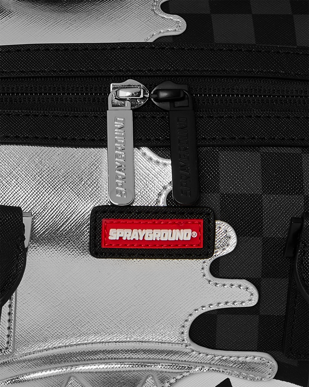Limited Edition CHROME SPECTRE MINI DUFFLE