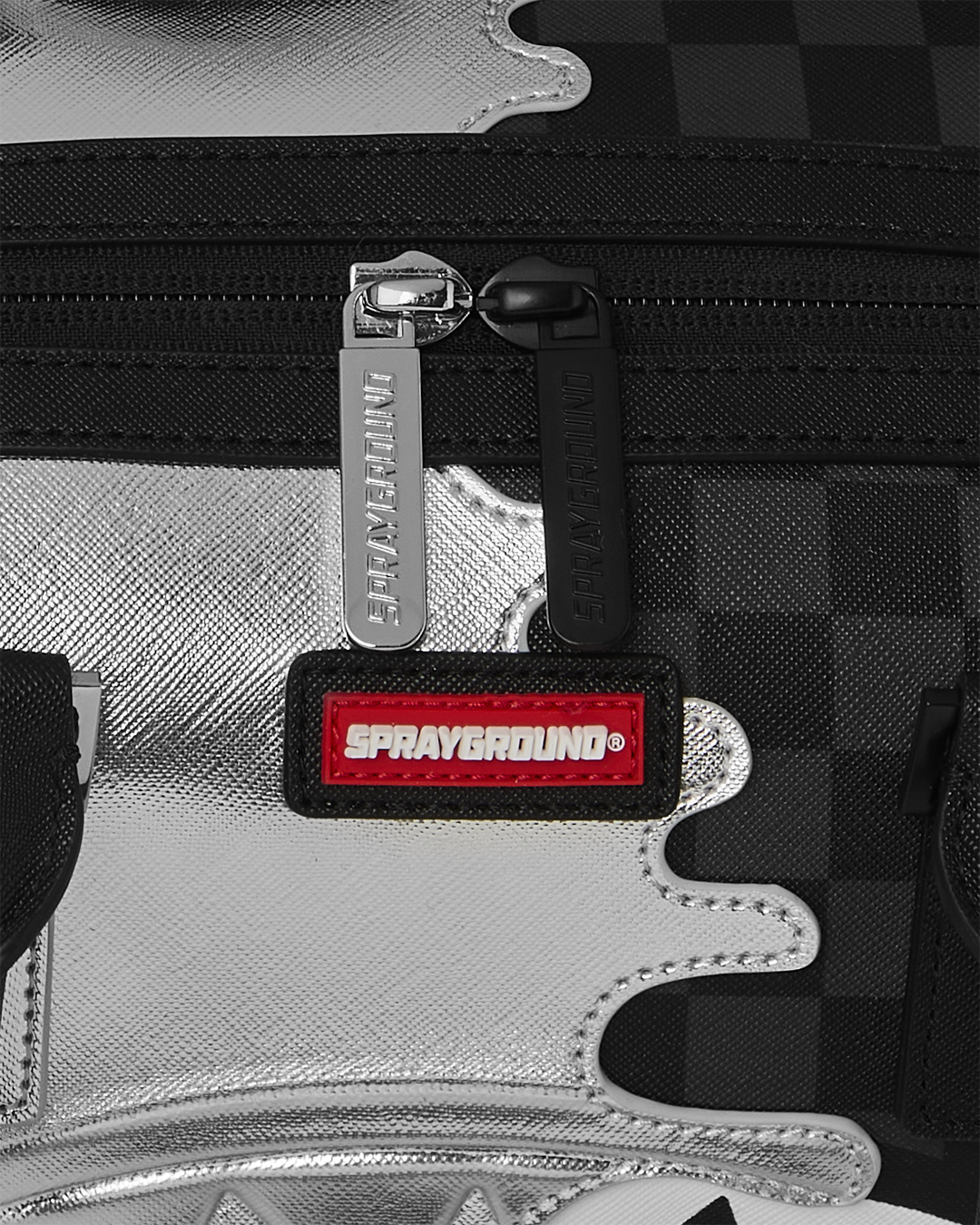 Limited Edition CHROME SPECTRE MINI DUFFLE
