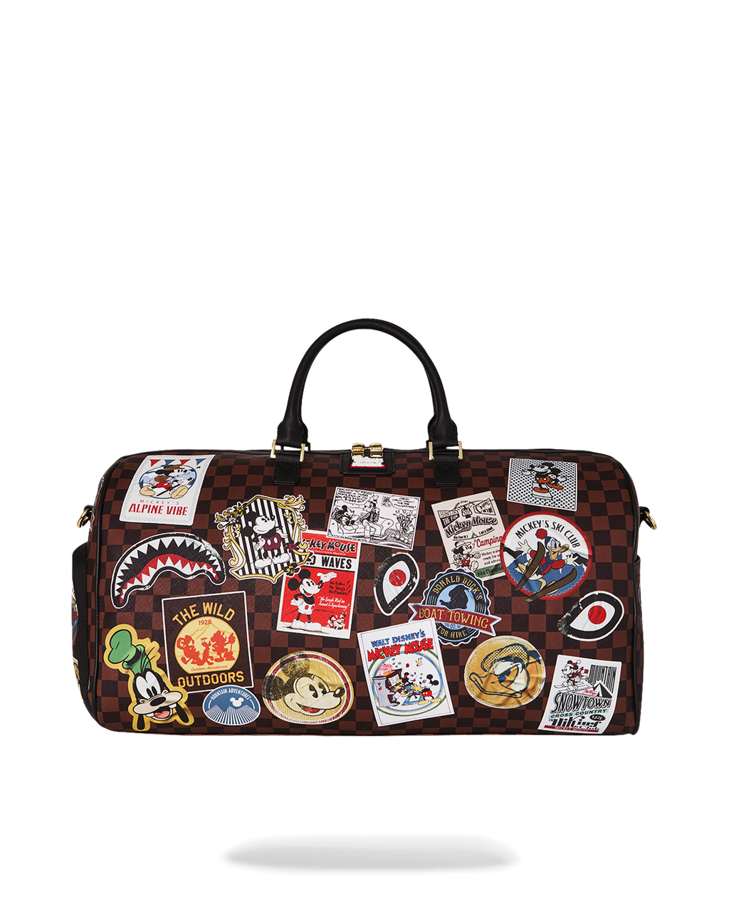 Limited Edition MICKEY MOUSE MOGUL DISNEY COLLAB DUFFLE