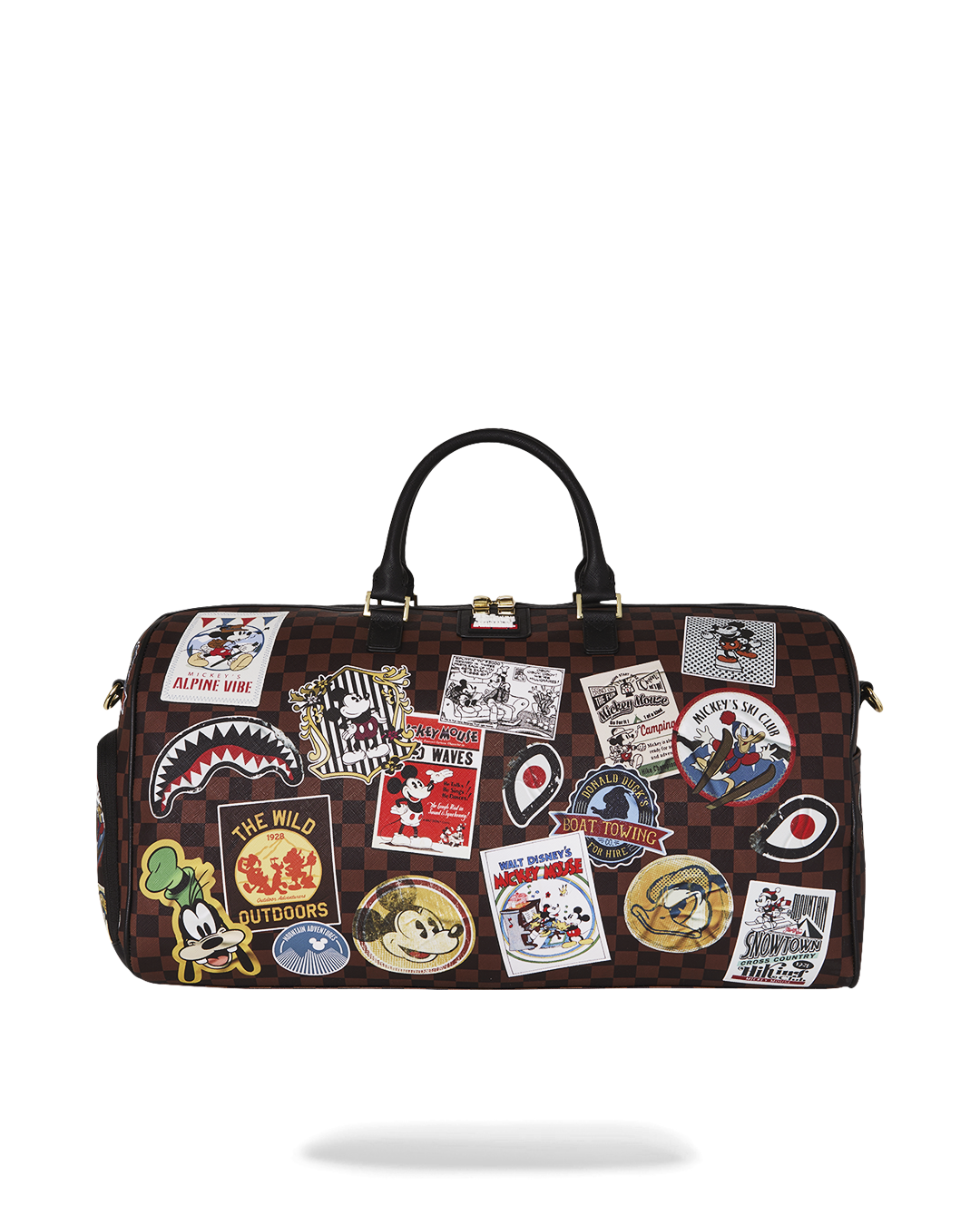 Limited Edition MICKEY MOUSE MOGUL DISNEY COLLAB DUFFLE