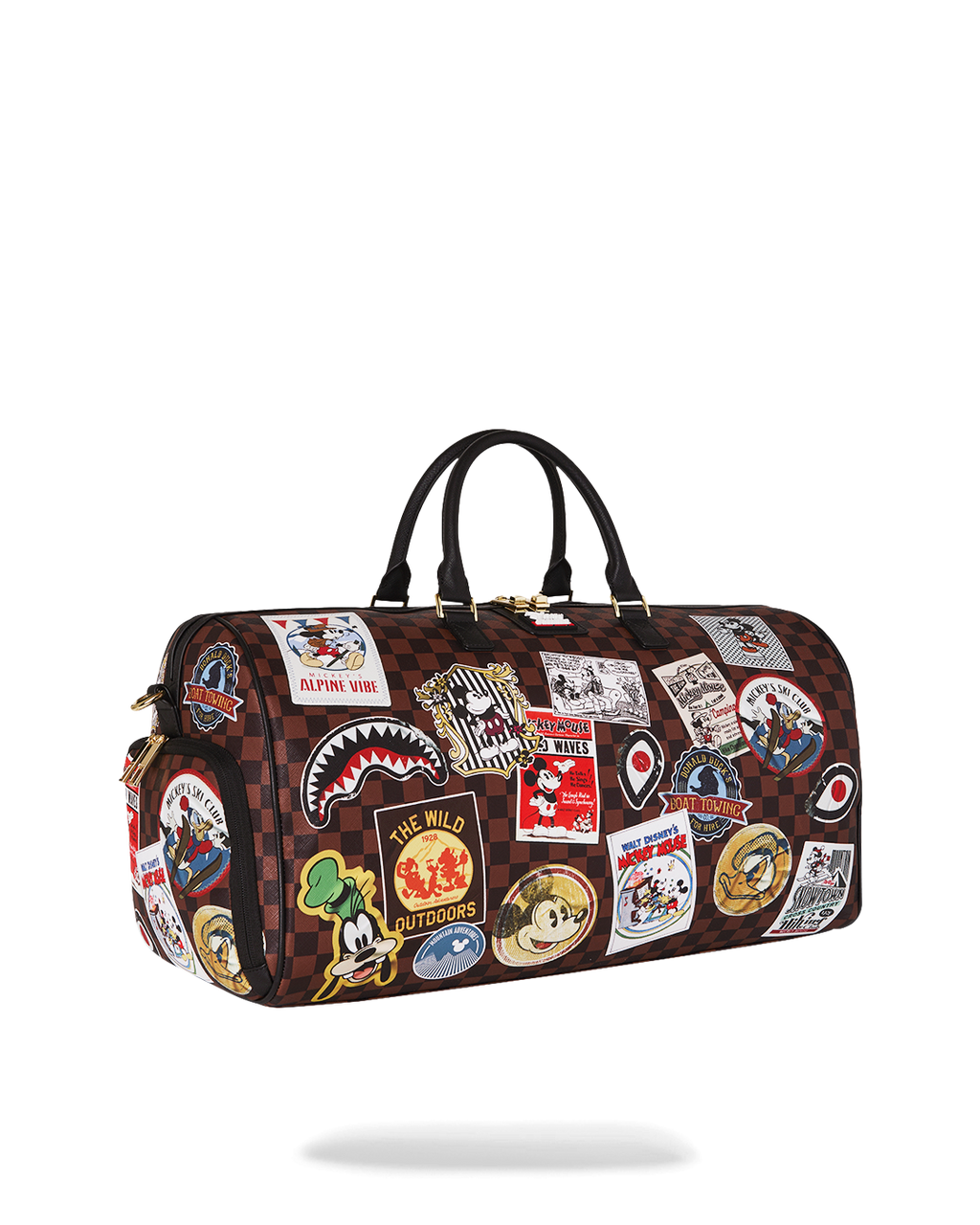 Limited Edition MICKEY MOUSE MOGUL DISNEY COLLAB DUFFLE