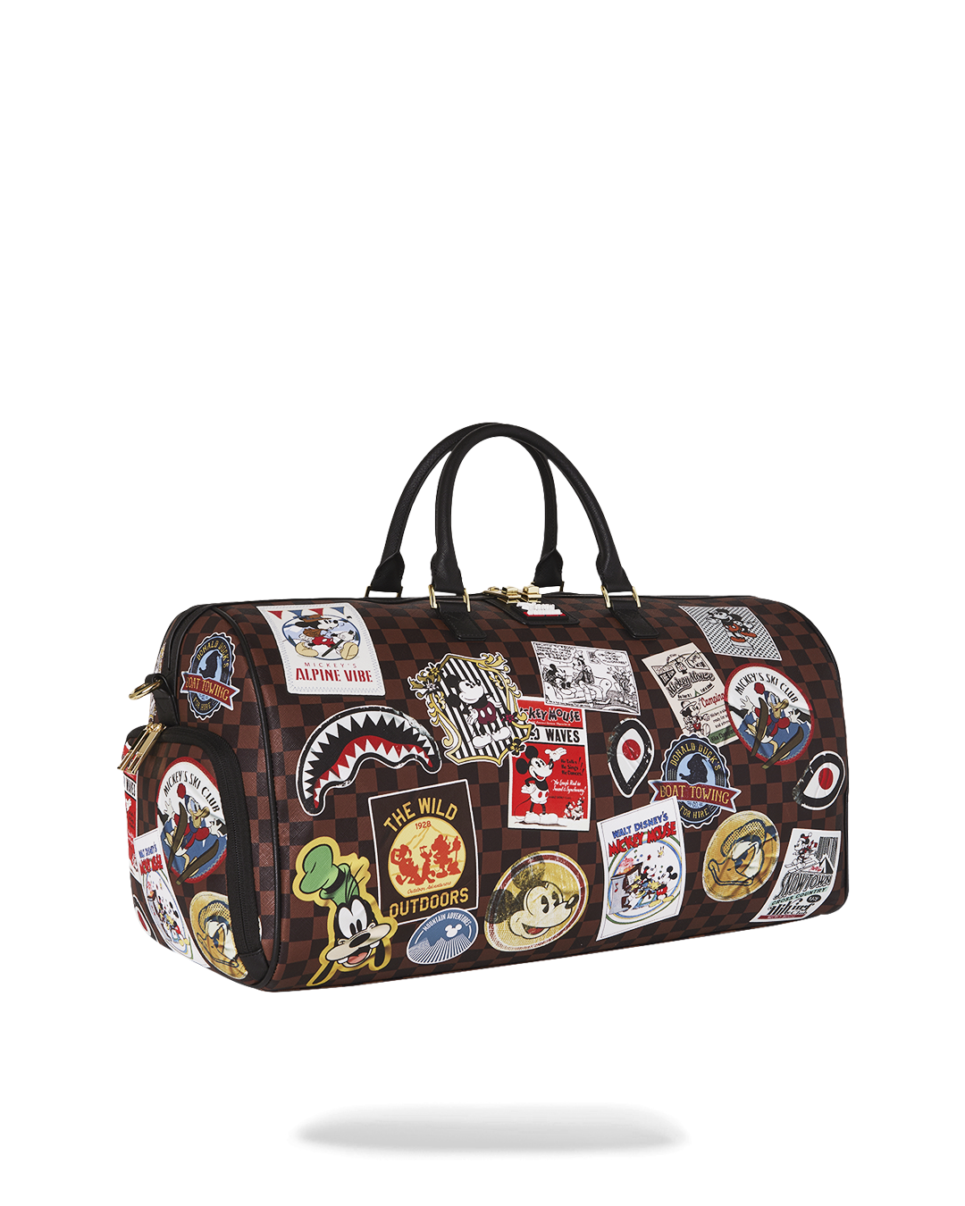 Limited Edition MICKEY MOUSE MOGUL DISNEY COLLAB DUFFLE