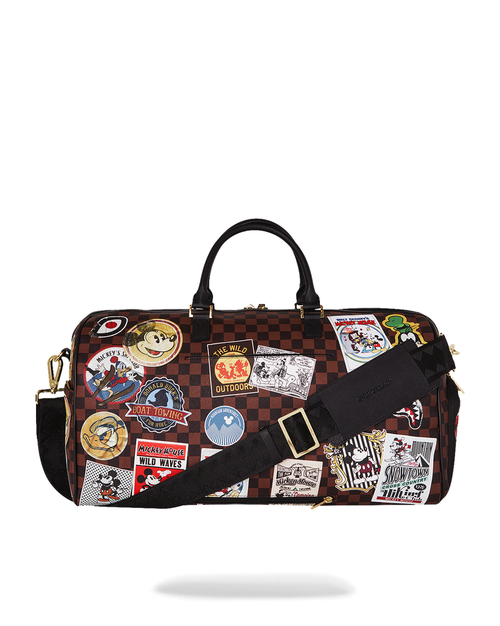 Limited Edition MICKEY MOUSE MOGUL DISNEY COLLAB DUFFLE