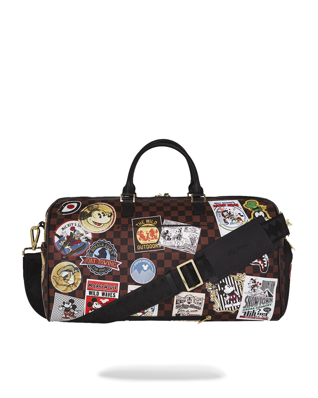 Limited Edition MICKEY MOUSE MOGUL DISNEY COLLAB DUFFLE