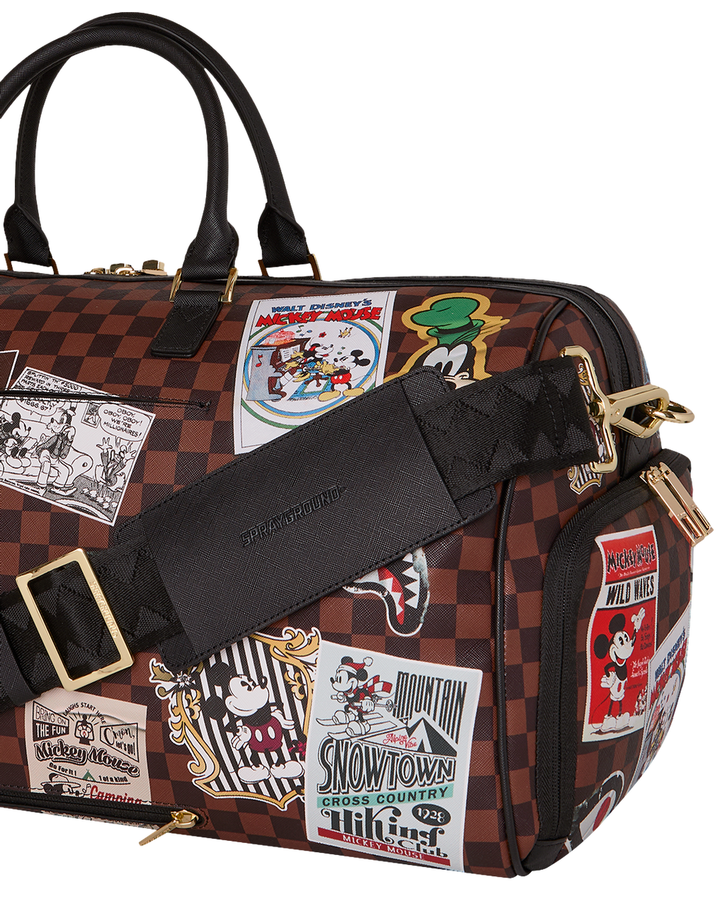 Limited Edition MICKEY MOUSE MOGUL DISNEY COLLAB DUFFLE