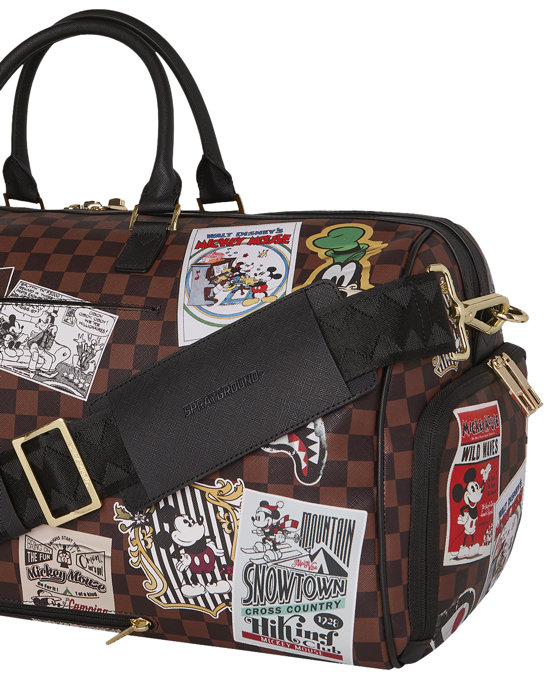 Limited Edition MICKEY MOUSE MOGUL DISNEY COLLAB DUFFLE