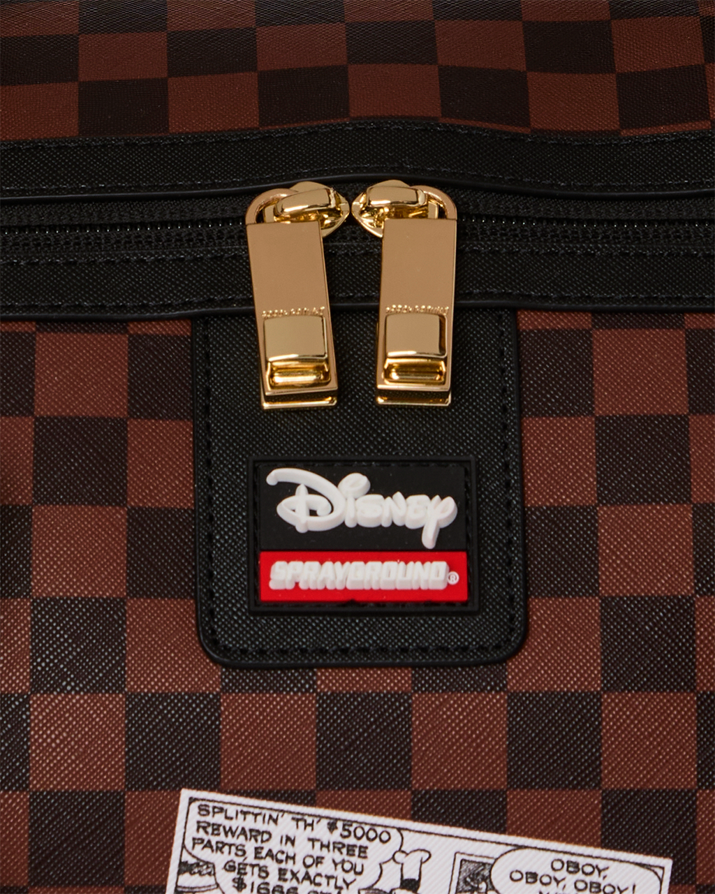 Limited Edition MICKEY MOUSE MOGUL DISNEY COLLAB DUFFLE