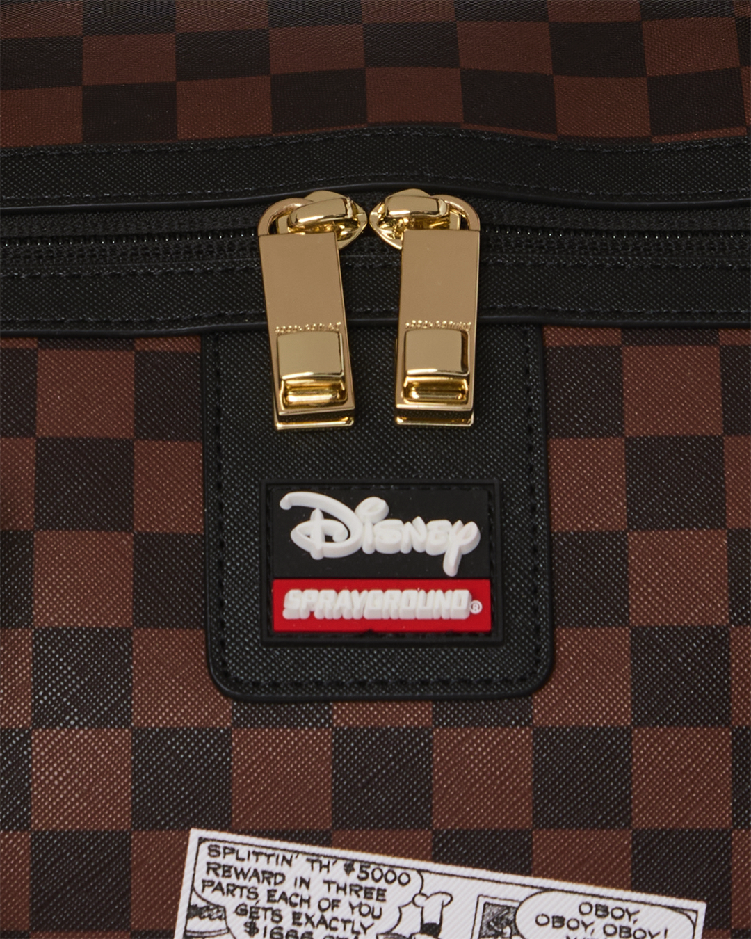 Limited Edition MICKEY MOUSE MOGUL DISNEY COLLAB DUFFLE