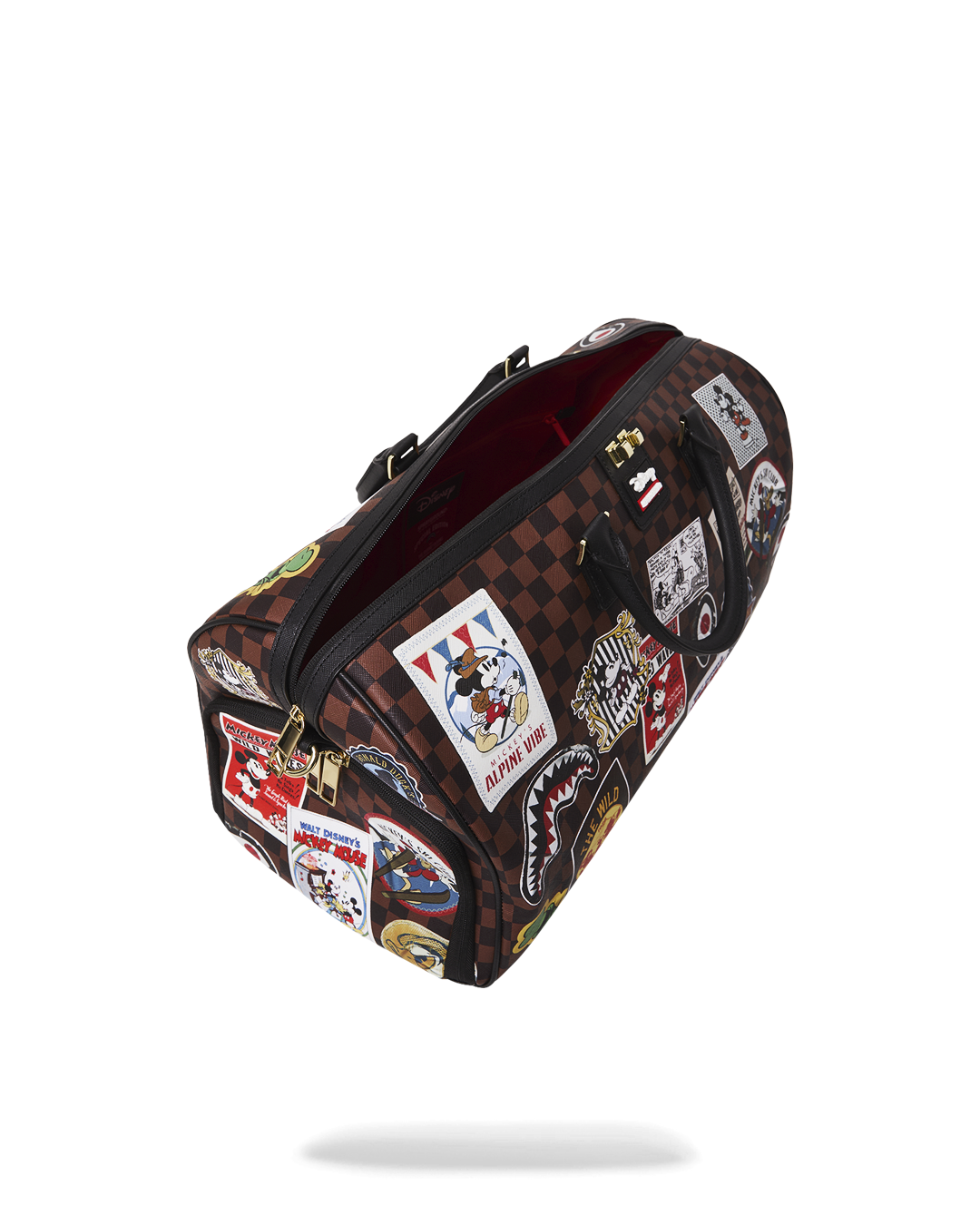 Limited Edition MICKEY MOUSE MOGUL DISNEY COLLAB DUFFLE