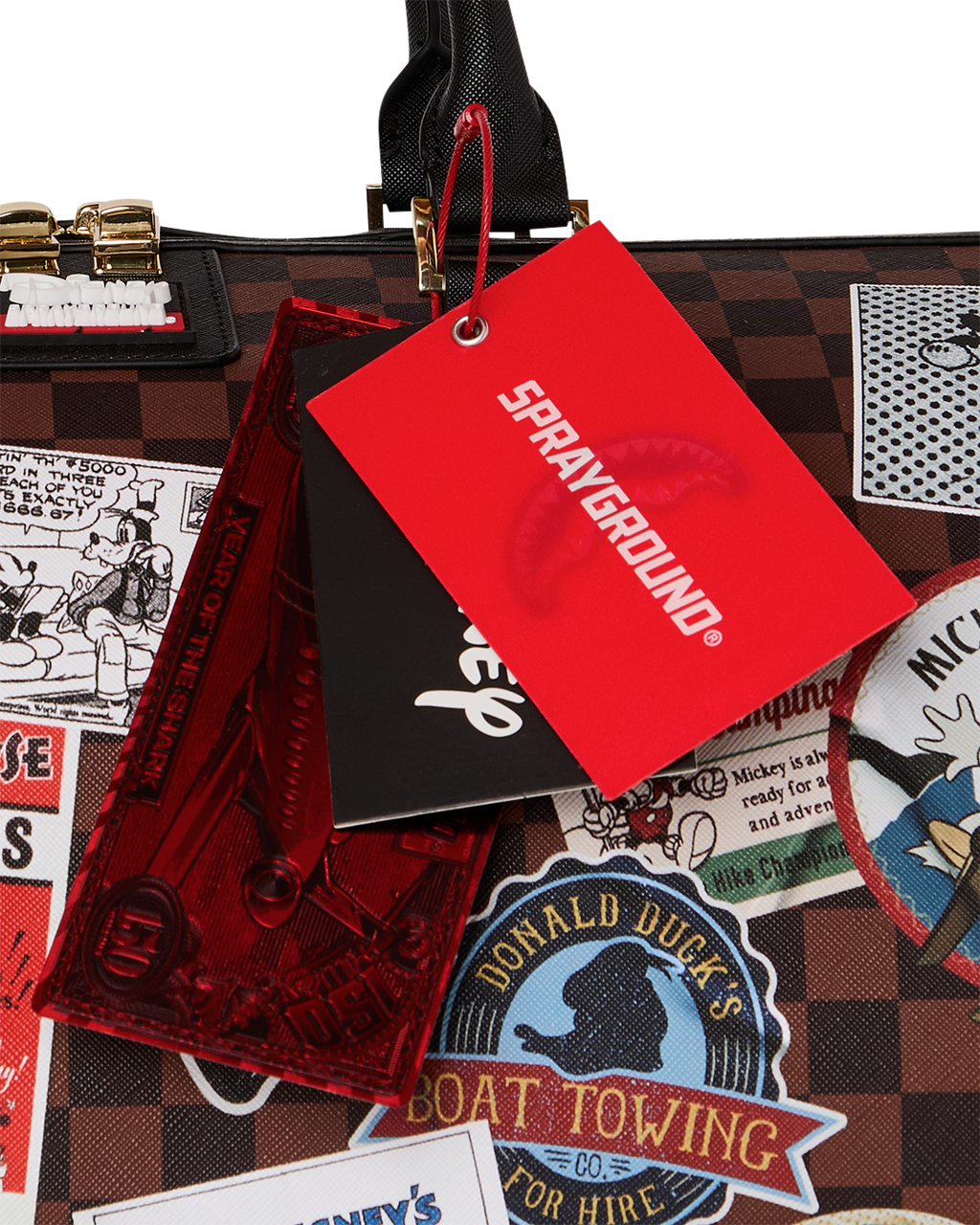Limited Edition MICKEY MOUSE MOGUL DISNEY COLLAB DUFFLE