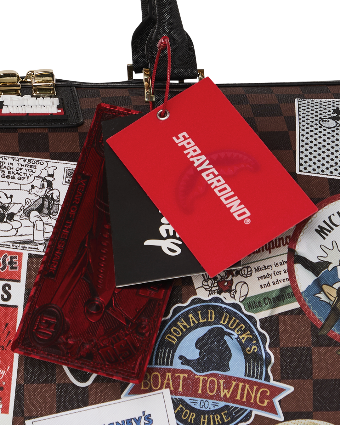Limited Edition MICKEY MOUSE MOGUL DISNEY COLLAB DUFFLE