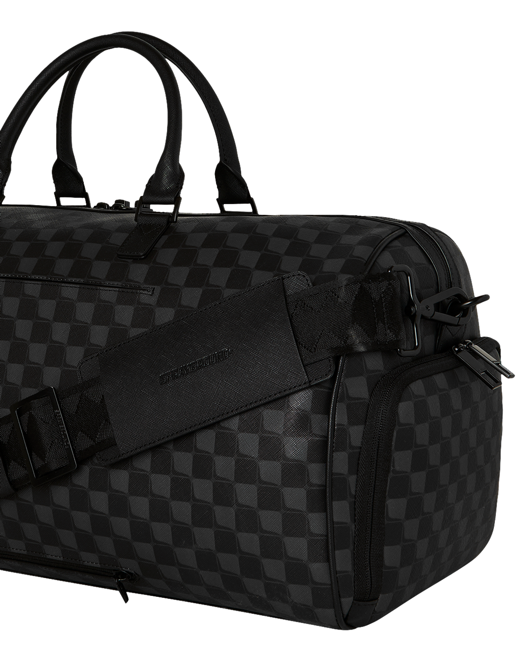 Limited Edition SHARKS IN PARIS HYPER PUFF DUFFLE