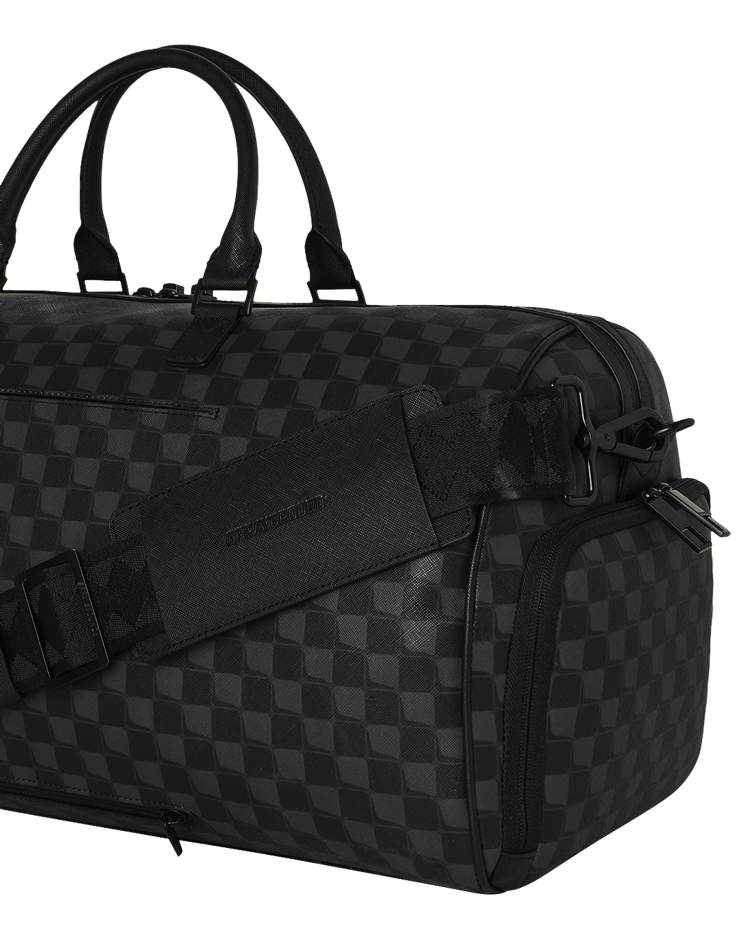 Limited Edition SHARKS IN PARIS HYPER PUFF DUFFLE