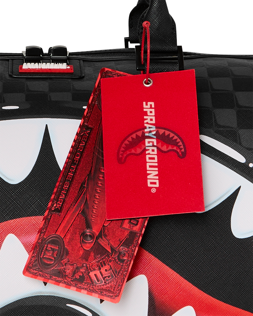 Limited Edition SHARKS IN PARIS HYPER PUFF DUFFLE