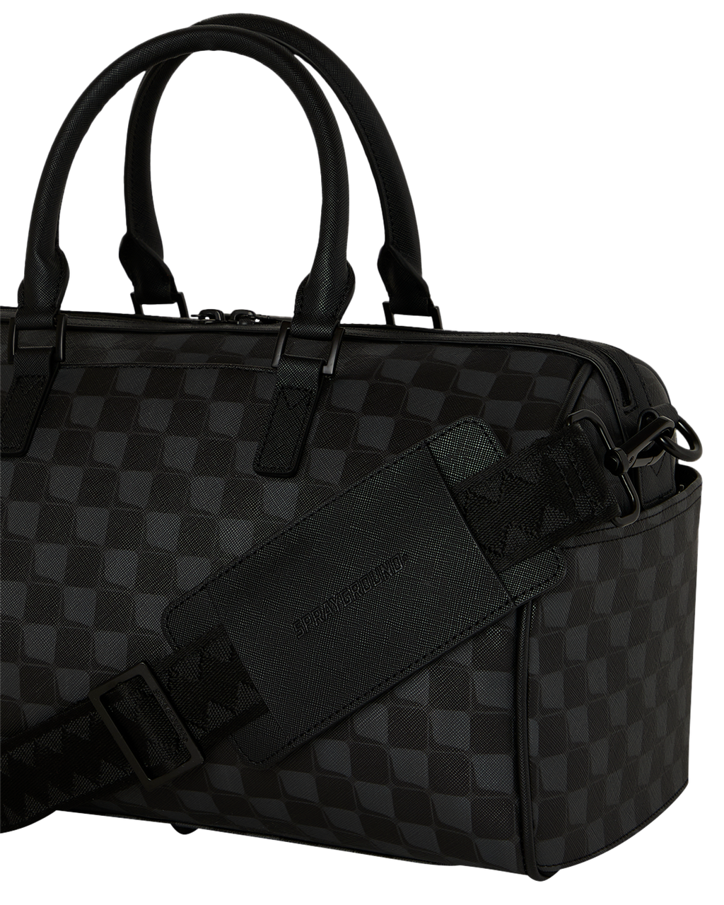 Limited Edition SHARKS IN PARIS HYPER PUFF MINI DUFFLE