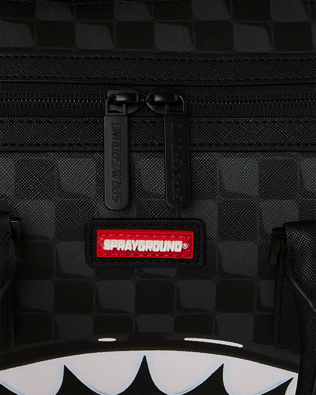 Limited Edition SHARKS IN PARIS HYPER PUFF MINI DUFFLE
