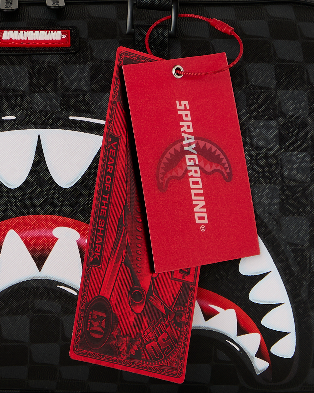 Limited Edition SHARKS IN PARIS HYPER PUFF MINI DUFFLE
