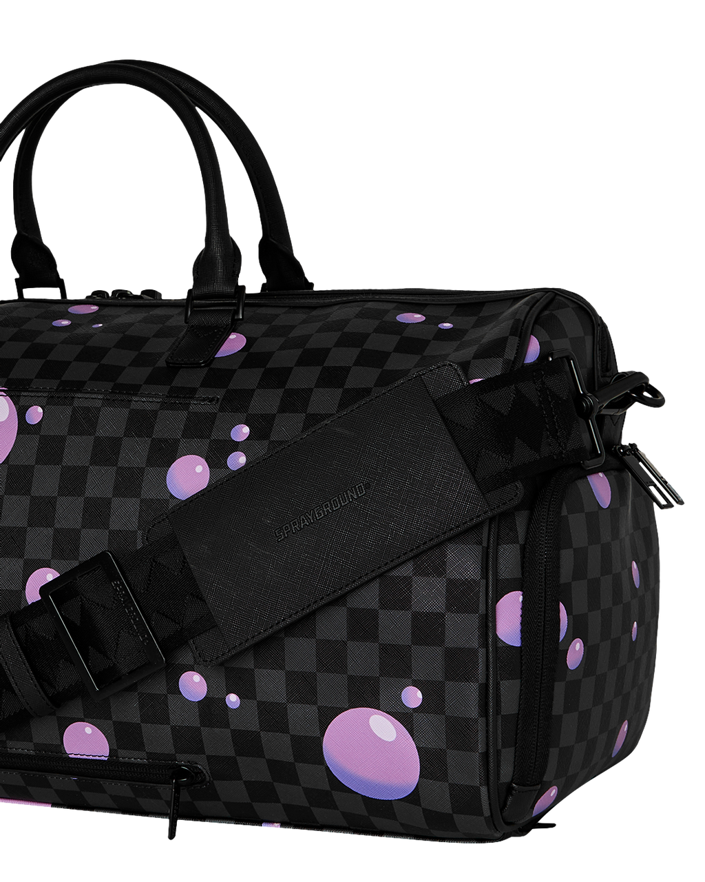 Limited Edition PURPLE SLIME SHARK DUFFLE