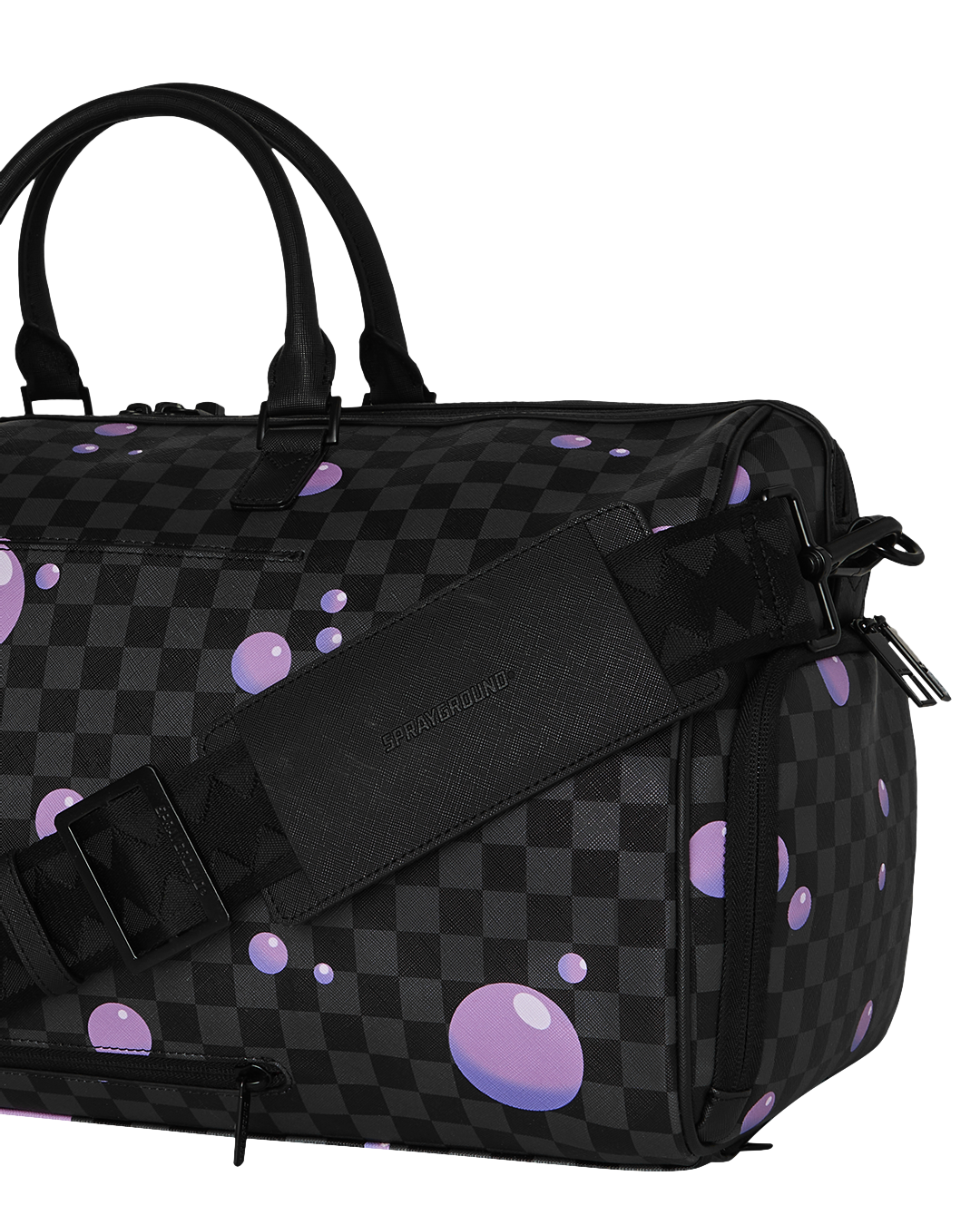 Limited Edition PURPLE SLIME SHARK DUFFLE