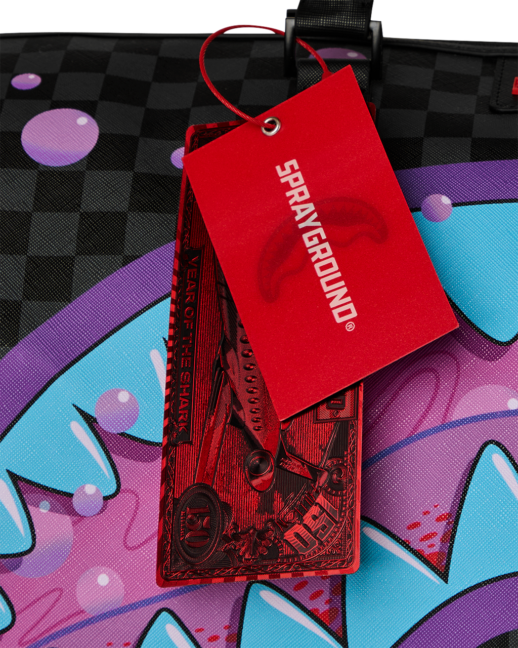 Limited Edition PURPLE SLIME SHARK DUFFLE