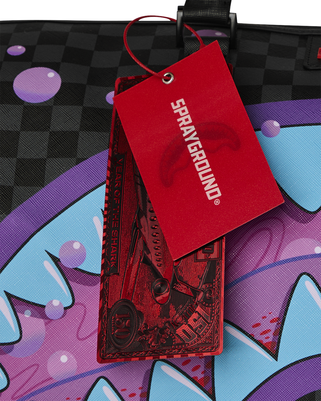 Limited Edition PURPLE SLIME SHARK DUFFLE