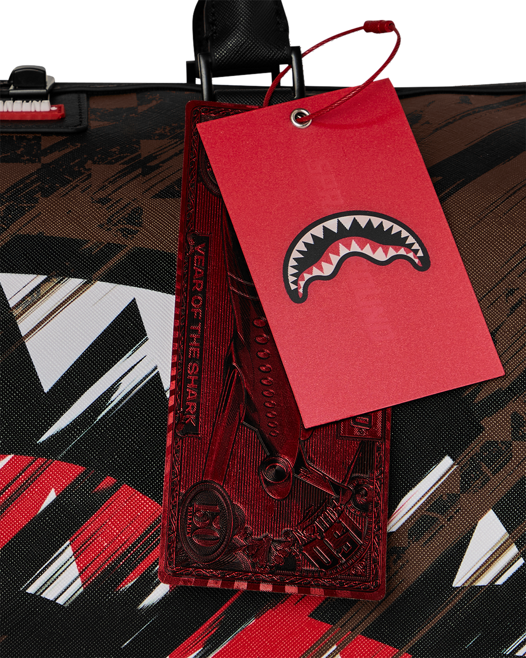 Limited Edition SHARKS IN PARIS NIGHT DRIFT DUFFLE