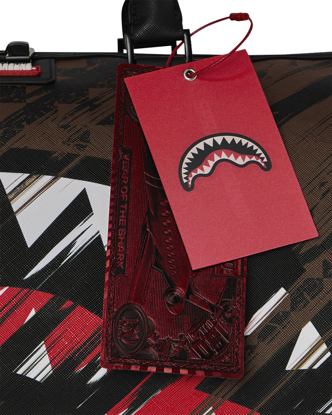 Limited Edition SHARKS IN PARIS NIGHT DRIFT DUFFLE