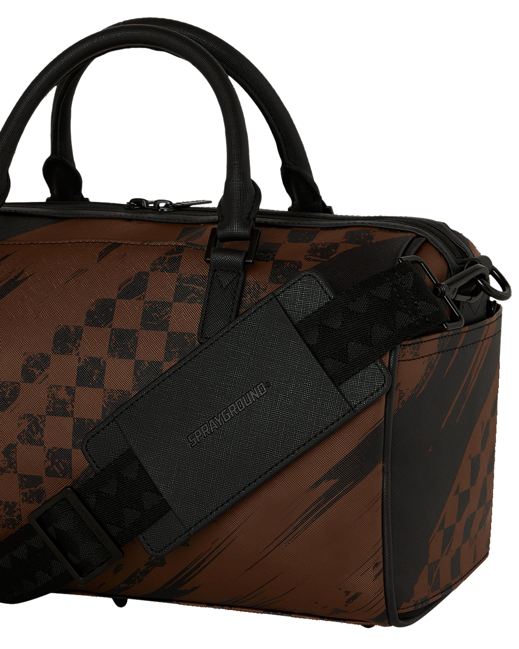 Limited Edition SHARKS IN PARIS NIGHT DRIFT MINI DUFFLE
