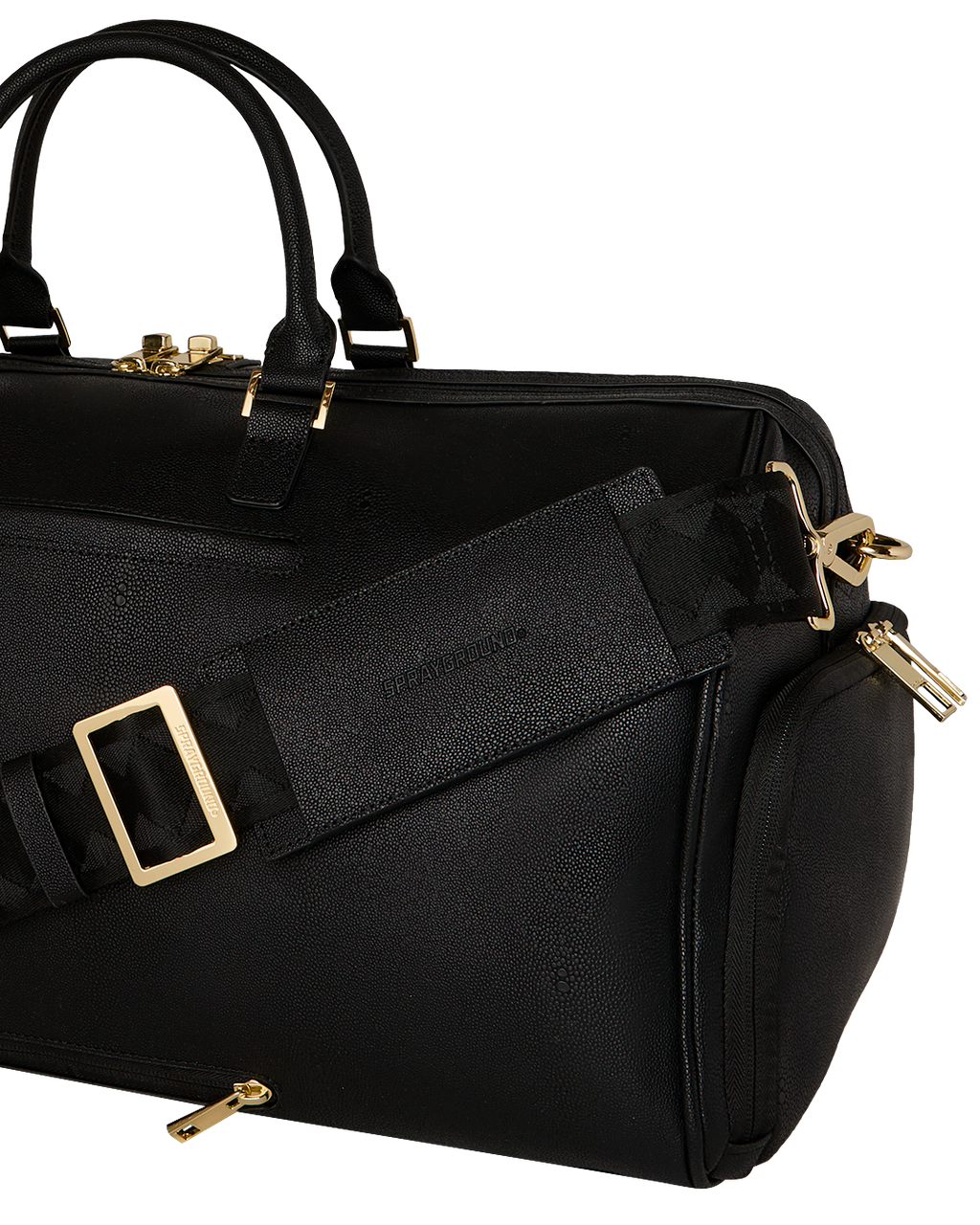 Limited Edition GOLD FANG DUFFLE