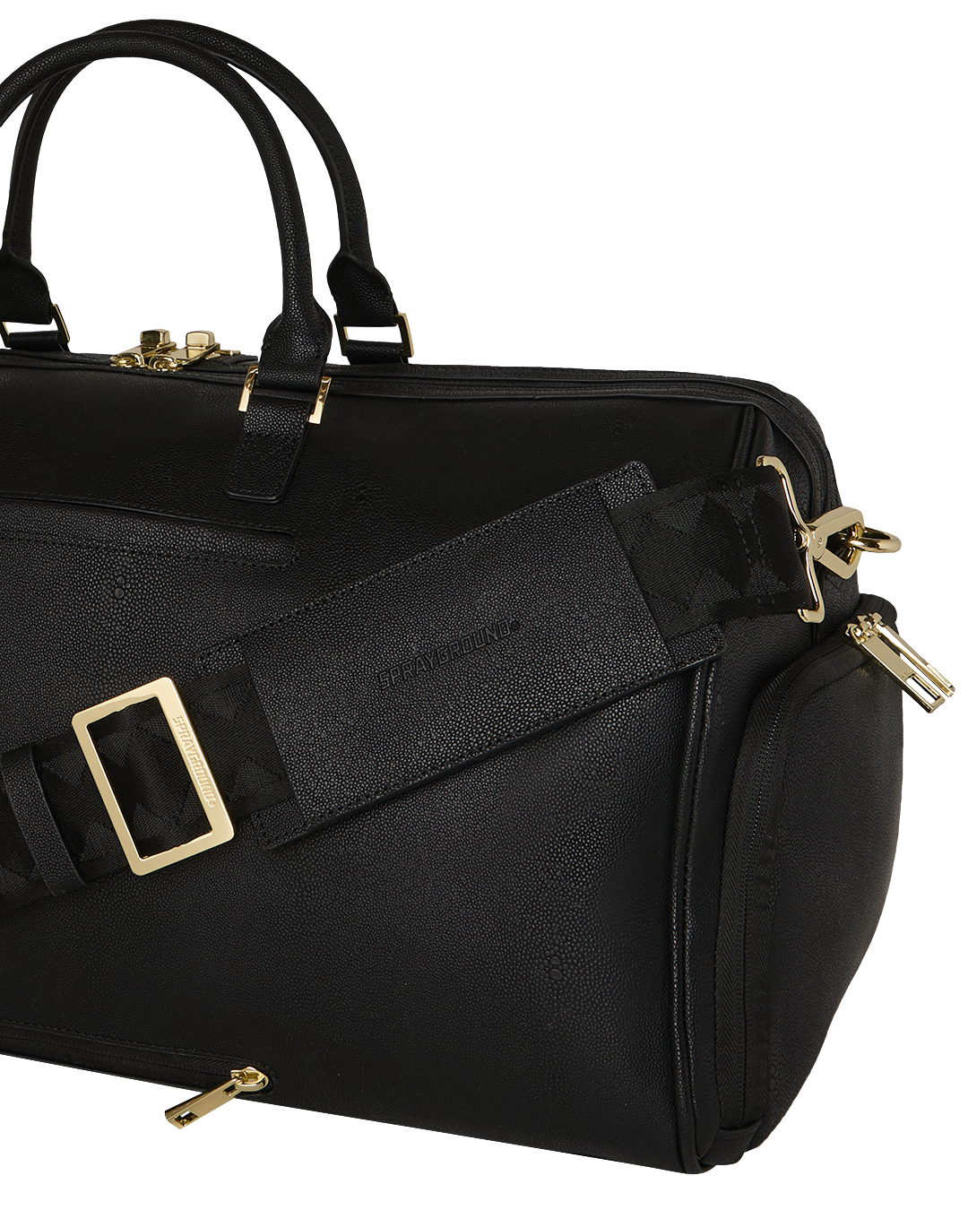 Limited Edition GOLD FANG DUFFLE