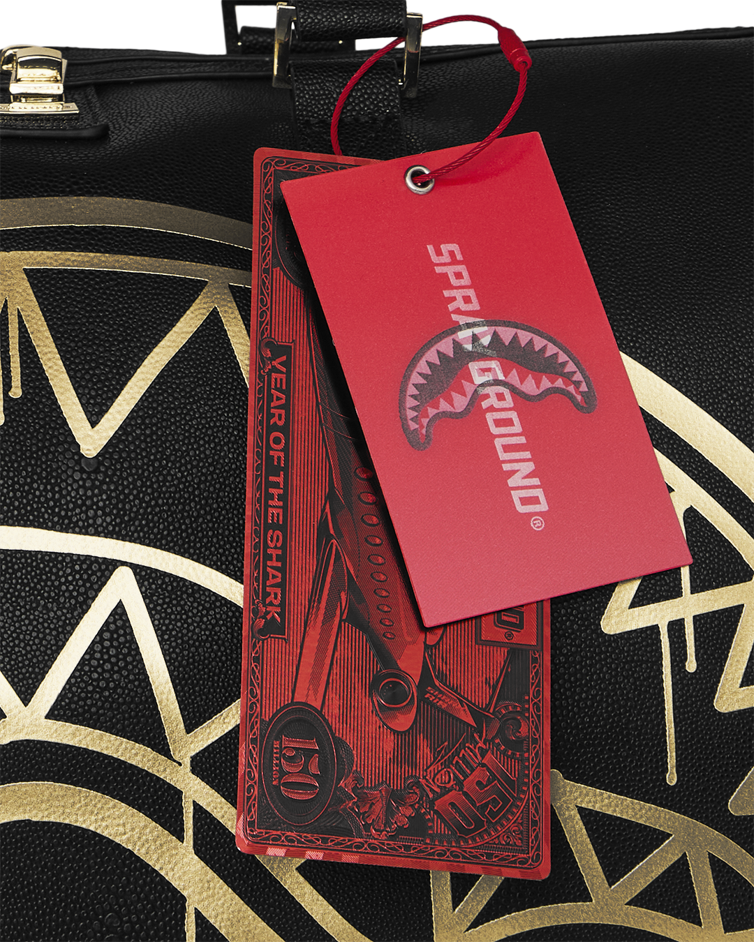 Limited Edition GOLD FANG DUFFLE