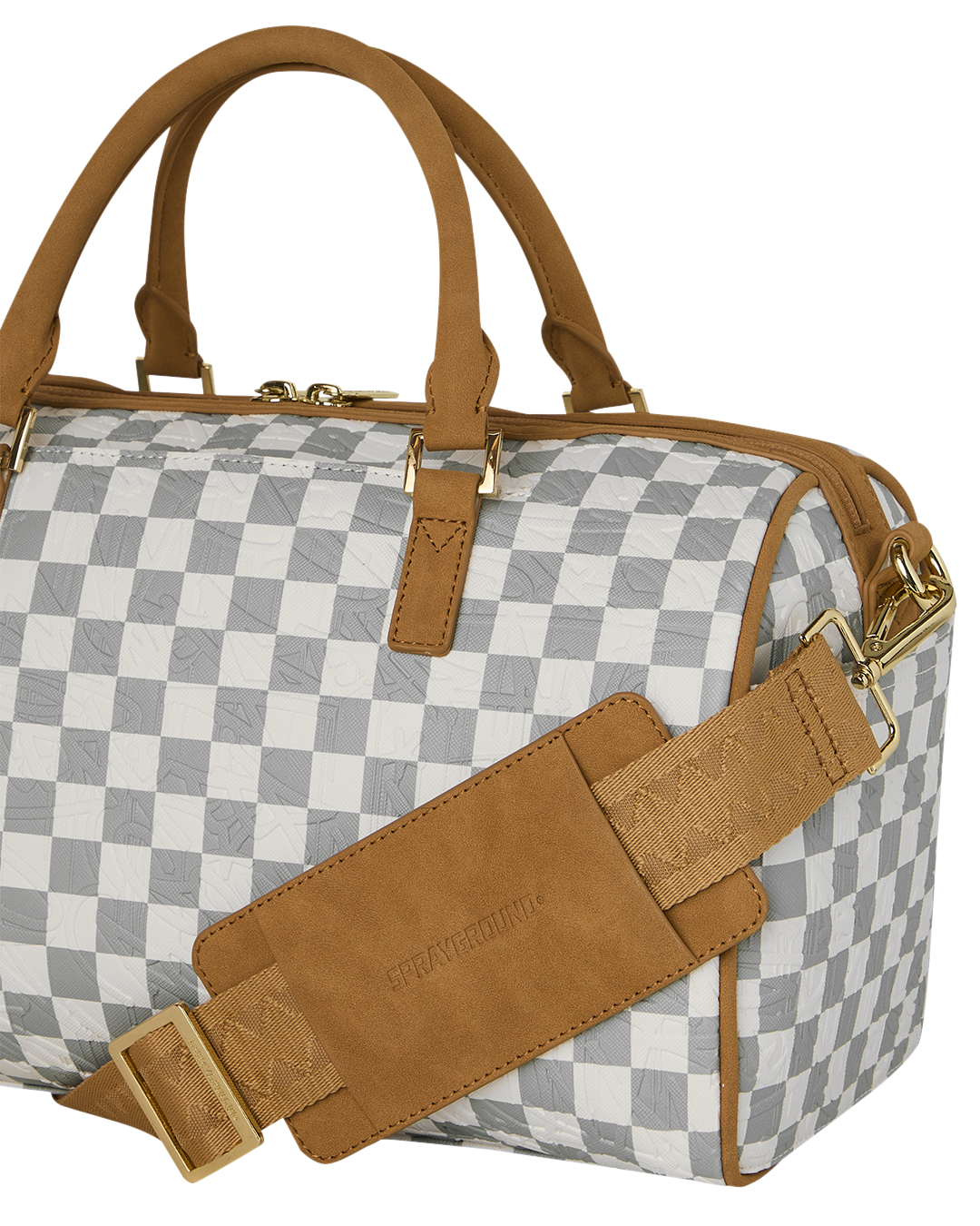 Limited Edition THE PRIVATE JET SHARK CLUB - HIGH ALTITUDE MINI DUFFLE